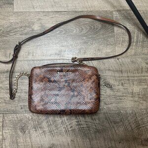 Brown, Animal Print Michael Kors Crossbody Bag
